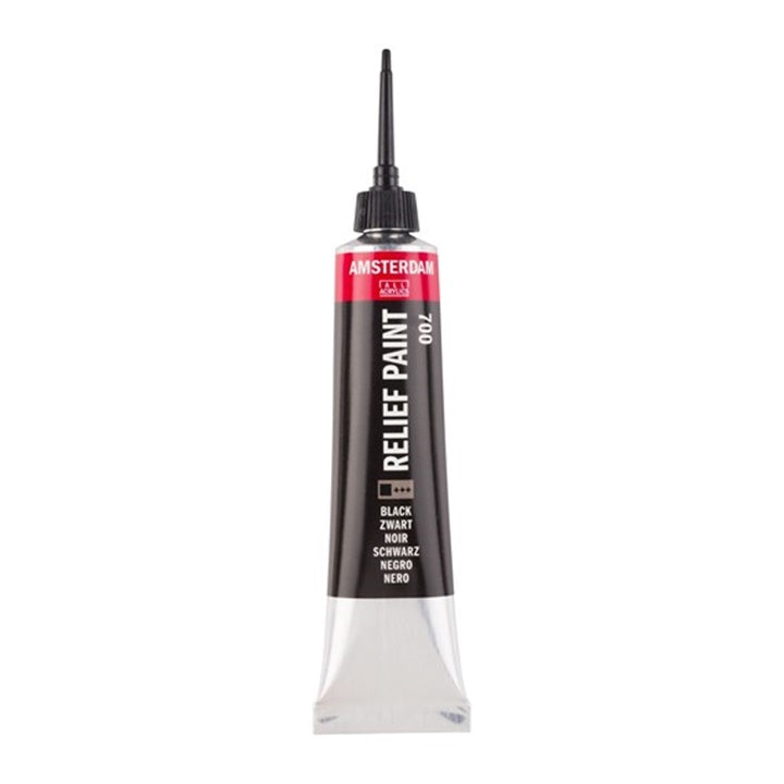 Kontura AMSTERDAM Relief Paint 20 ml | izberite odtenek – pogled 8