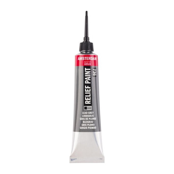 Kontura AMSTERDAM Relief Paint 20 ml | izberite odtenek – pogled 9