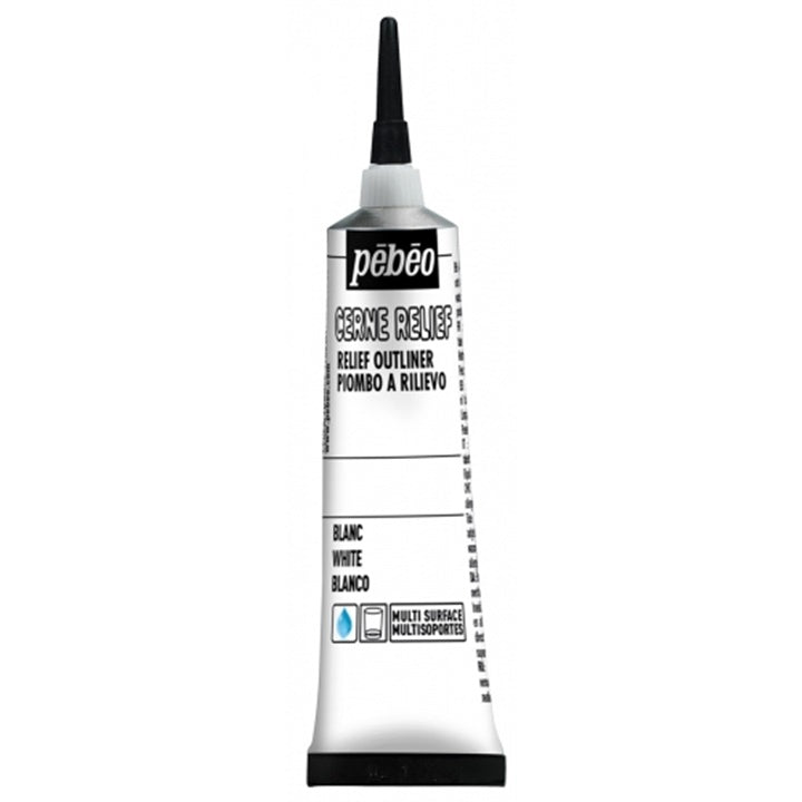 Kontura Pebeo Cerne Relief 20 ml | različne barve – pogled 12