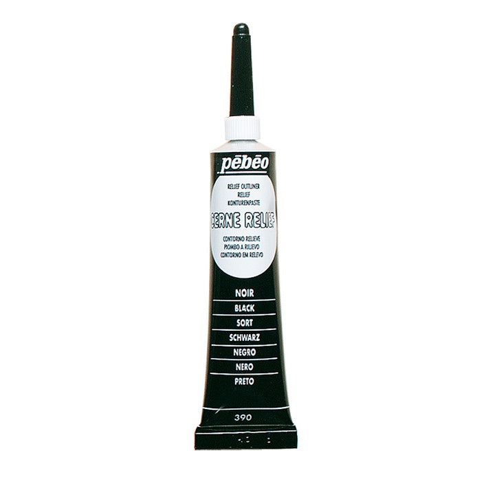 Kontura Pebeo Cerne Relief 20 ml | različne barve – pogled 2