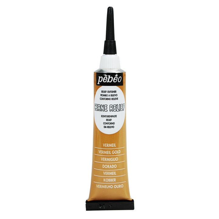 Kontura Pebeo Cerne Relief 20 ml | različne barve – pogled 3