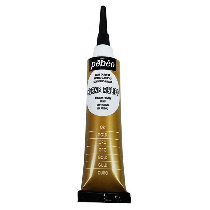 Kontura Pebeo Cerne Relief 20 ml | različne barve – pogled 5