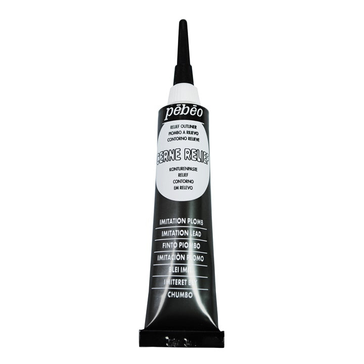 Kontura Pebeo Cerne Relief 20 ml – Imitation Lead