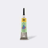 Kontura za steklo MAIMERI Vetro Rilievo - 20 ml – Platinasto bela