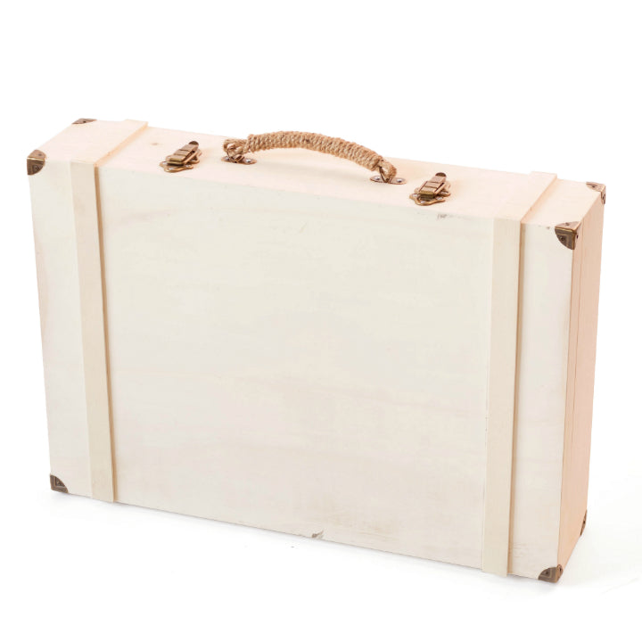 Kovček z okovjem 63 x 43 x 14 cm