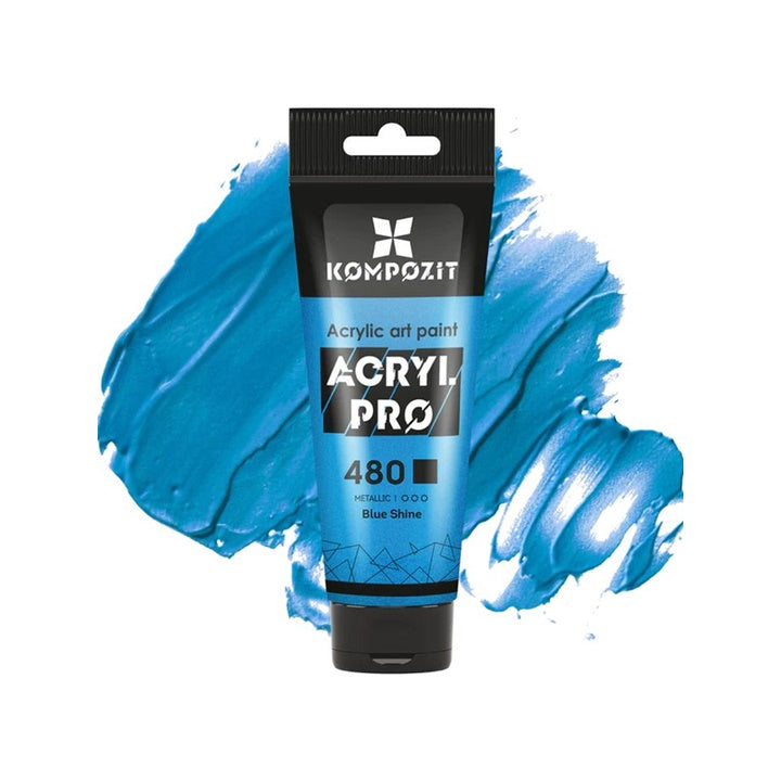 Kovinska akrilna barva ACRYL PRO ART Composite 75 ml | različni odtenki – pogled 13