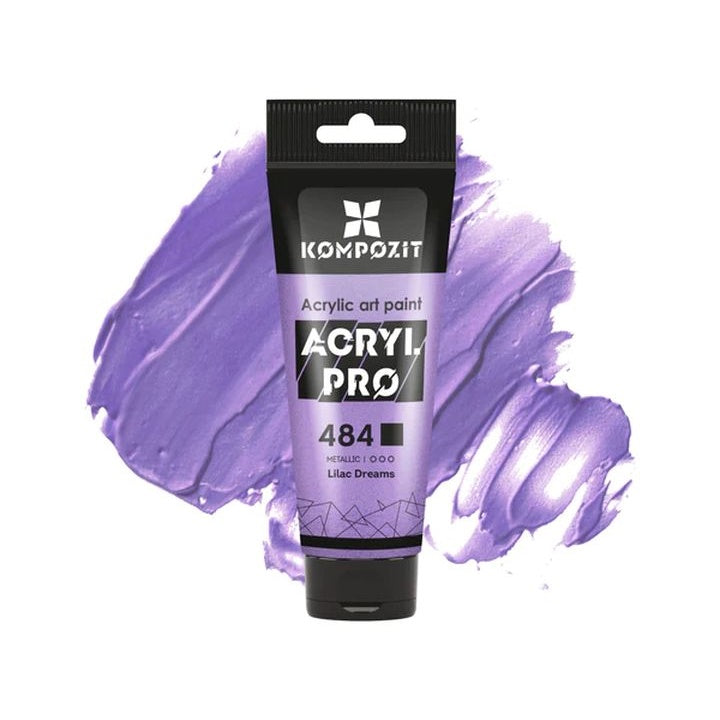 Kovinska akrilna barva ACRYL PRO ART Composite 75 ml | različni odtenki – pogled 17