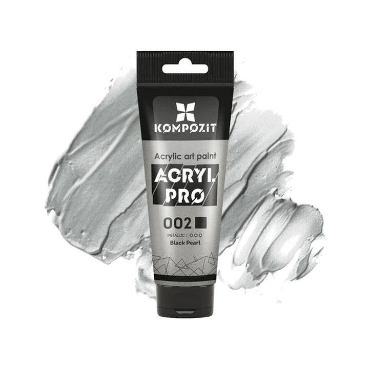 Kovinska akrilna barva ACRYL PRO ART Composite 75 ml | različni odtenki – pogled 3