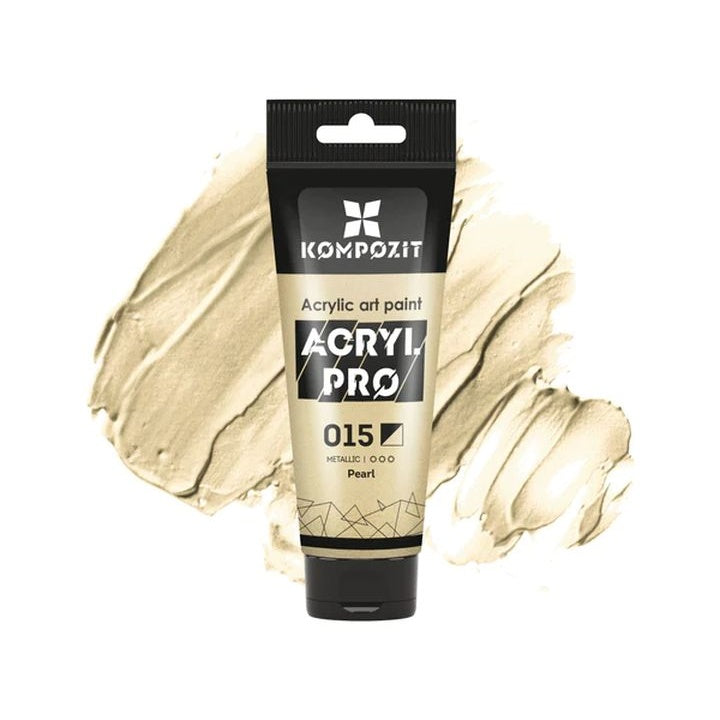 Kovinska akrilna barva ACRYL PRO ART Composite 75 ml | različni odtenki – pogled 5