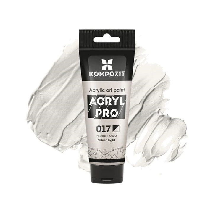 Kovinska akrilna barva ACRYL PRO ART Composite 75 ml | različni odtenki – pogled 6