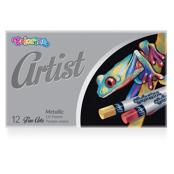 Kovinski oljni pasteli Colorino Artist