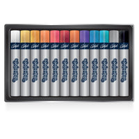 Kovinski oljni pasteli Colorino Artist – pogled 2