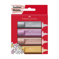 Kovinski označevalci Faber-Castell 4 kosi
