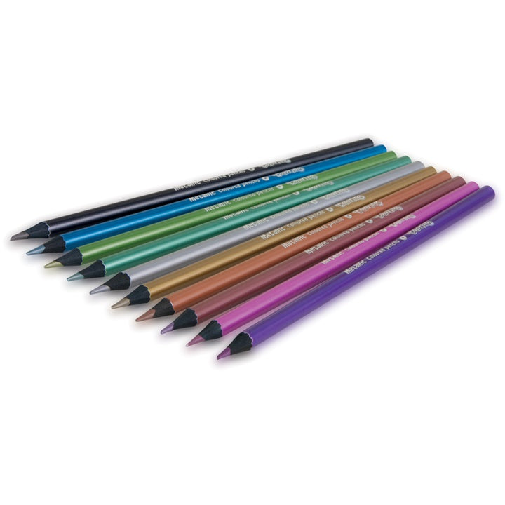Kovinski svinčniki Colorino – pogled 2