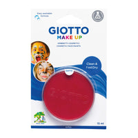 Kozmetična kremna barva za obraz GIOTTO Make Up 15 ml – rdeča
