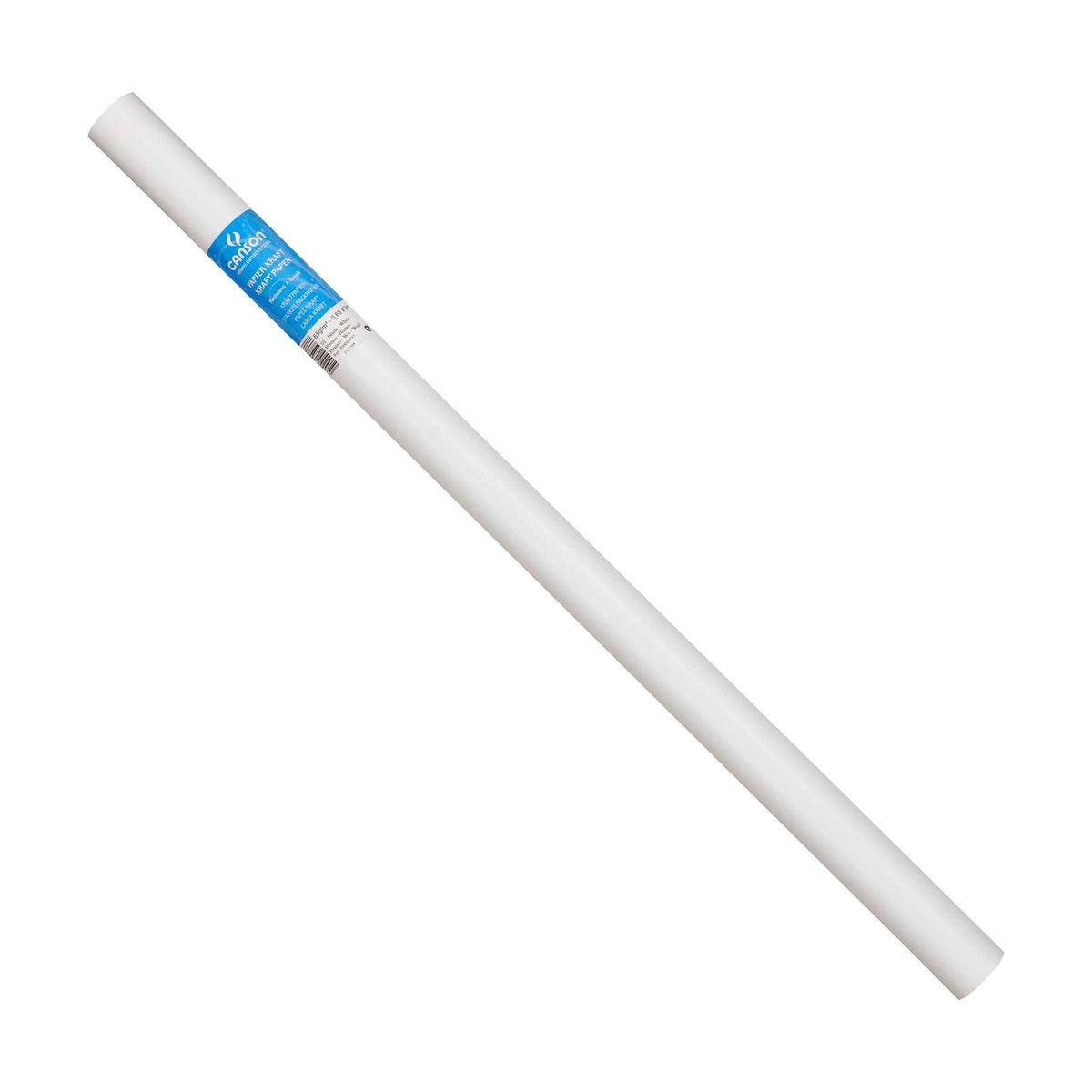 Kraft papir v roli CANSON Kraft 68 x 300 cm - 65 g – Bela