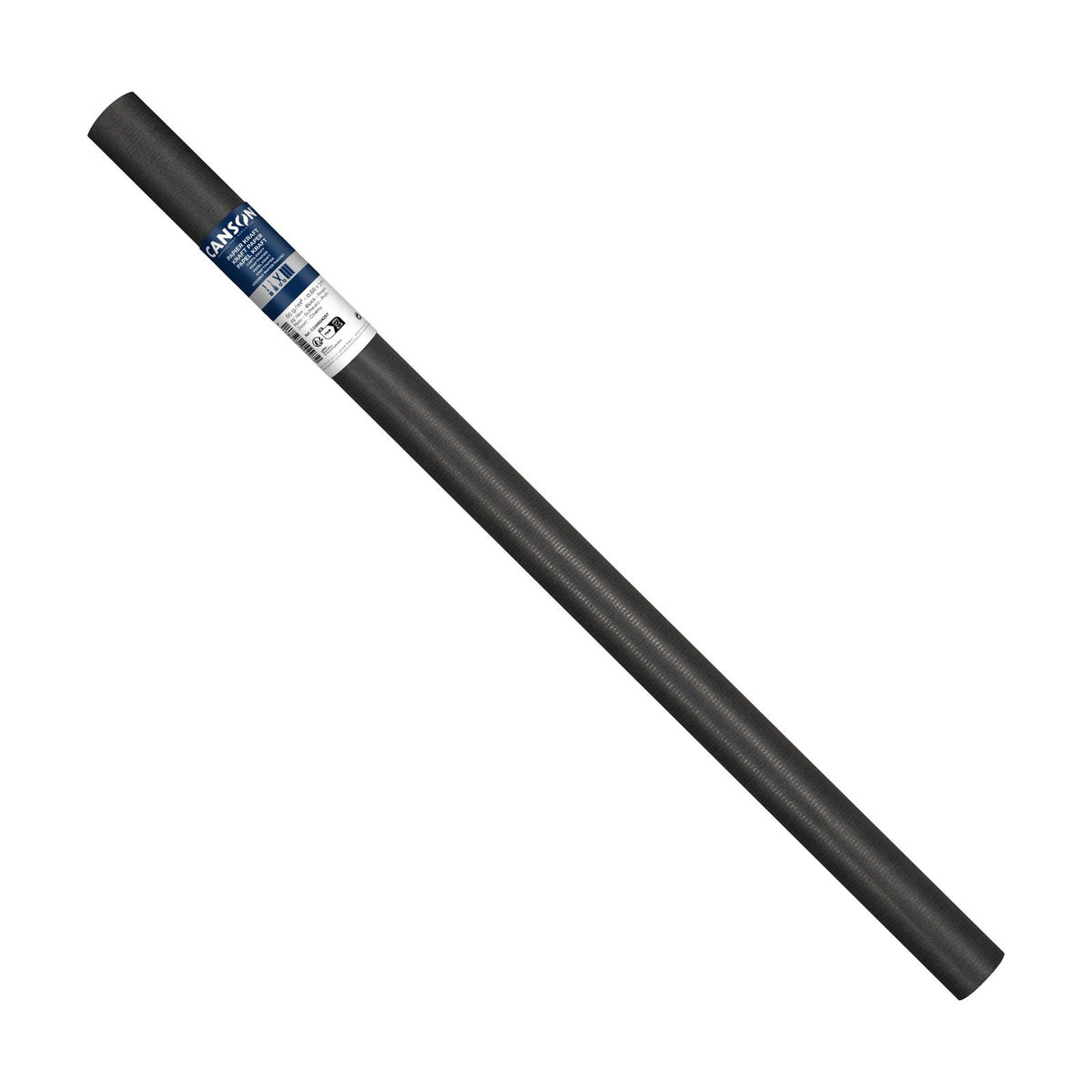 Kraft papir v roli CANSON Kraft 68 x 300 cm - 65 g – Črna