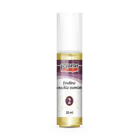 Krakelirni lak Pentart Fineline z drobnimi razpokami, 2-komponentni, 2x 20 ml set