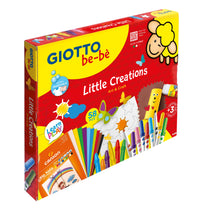 Ustvarjalni set za otroke GIOTTO be-bè Little Creations 58 kosov
