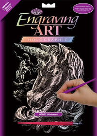 Kreativni set za engraving -graviranje - Samorog