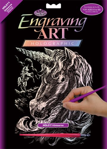 Kreativni set za engraving -graviranje - Samorog
