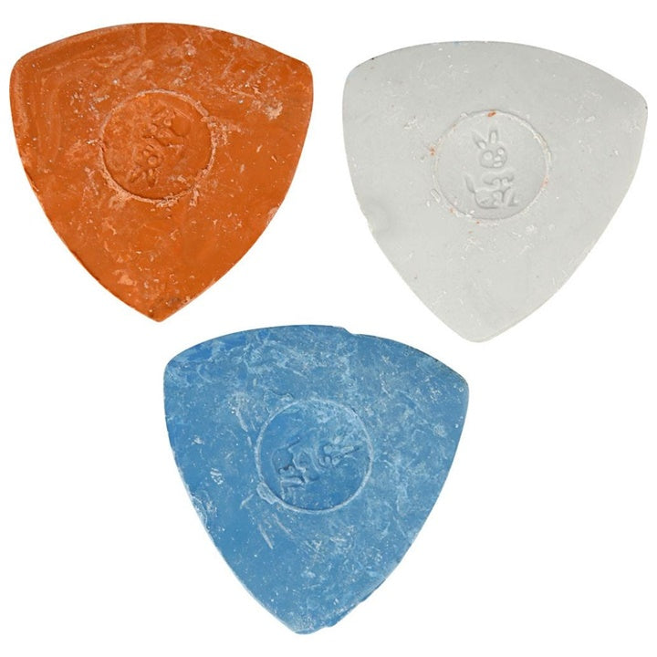 Krede za tekstil - set 3 kos