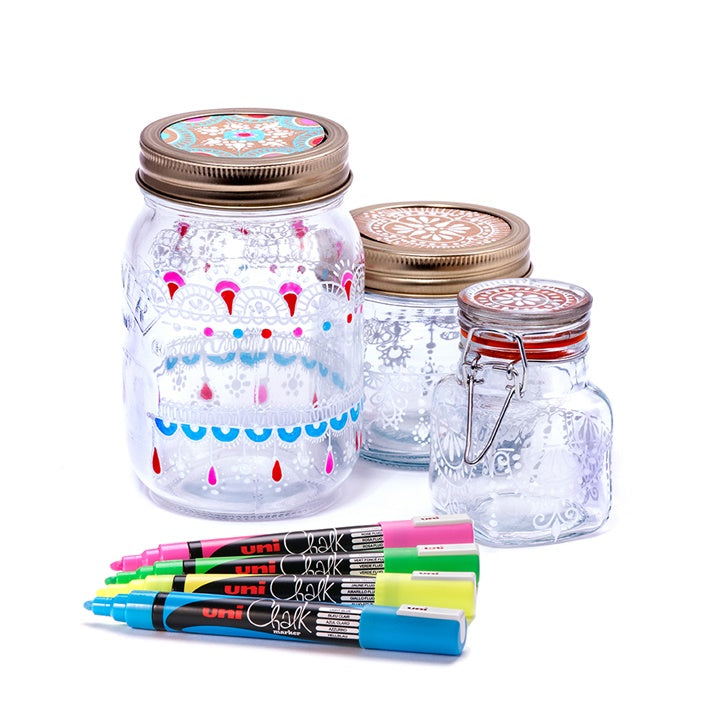 Kredni označevalnik UNI POSCA PWE-8K 8 MM | različni odtenki – pogled 2