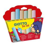 Kreide za asfalt GIOTTO Be-Be 6 kosov