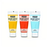 Kremasta akrilna barva polsijoča Pentart 200 ml – White