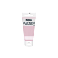 Kremasta akrilna barva polsijoča Pentart 200 ml – Trumpet Flower