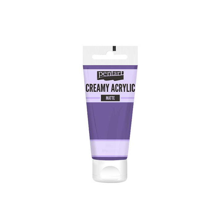 Kremasta mat akrilna barva Pentart 60 ml | izberite odtenek – pogled 10
