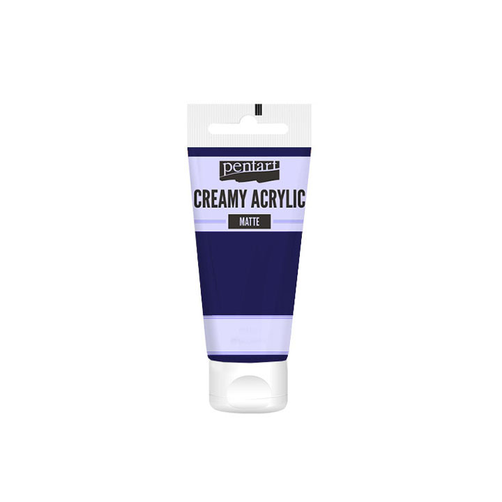 Kremasta mat akrilna barva Pentart 60 ml | izberite odtenek – pogled 12