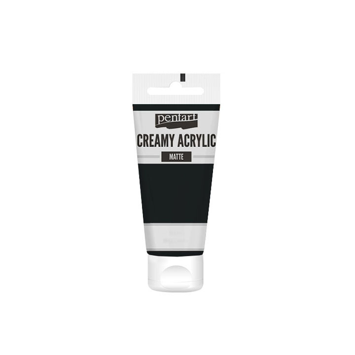 Kremasta mat akrilna barva Pentart 60 ml | izberite odtenek – pogled 14