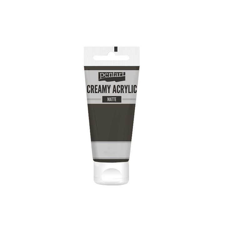 Kremasta mat akrilna barva Pentart 60 ml | izberite odtenek – pogled 15