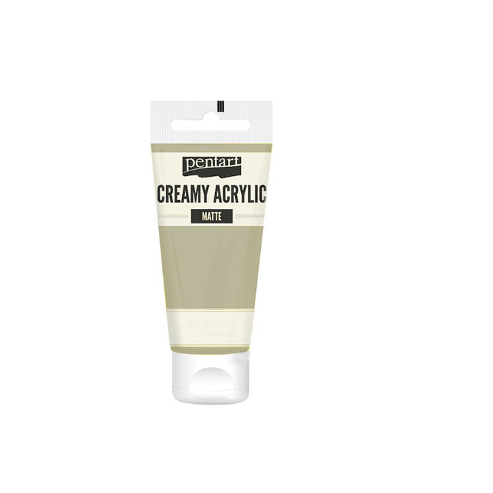 Kremasta mat akrilna barva Pentart 60 ml | izberite odtenek – pogled 18