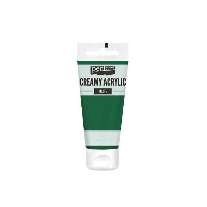 Kremasta mat akrilna barva Pentart 60 ml | izberite odtenek – pogled 2