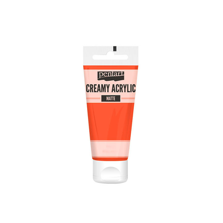 Kremasta mat akrilna barva Pentart 60 ml | izberite odtenek – pogled 6