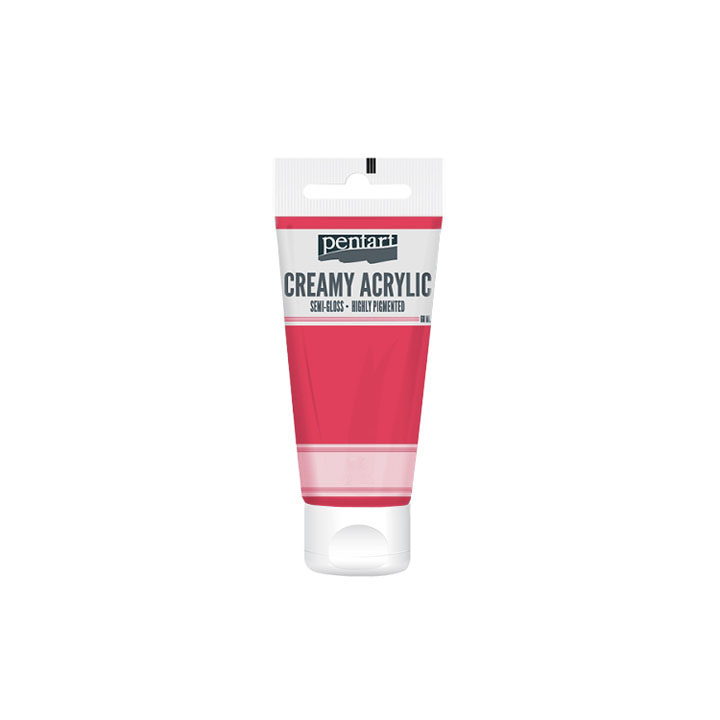Kremasta polsijajna akrilna barva Pentart 60 ml | izberite odtenek – pogled 15