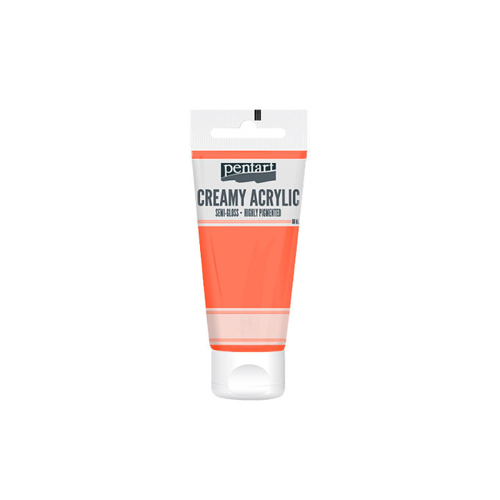 Kremasta polsijajna akrilna barva Pentart 60 ml | izberite odtenek – pogled 16