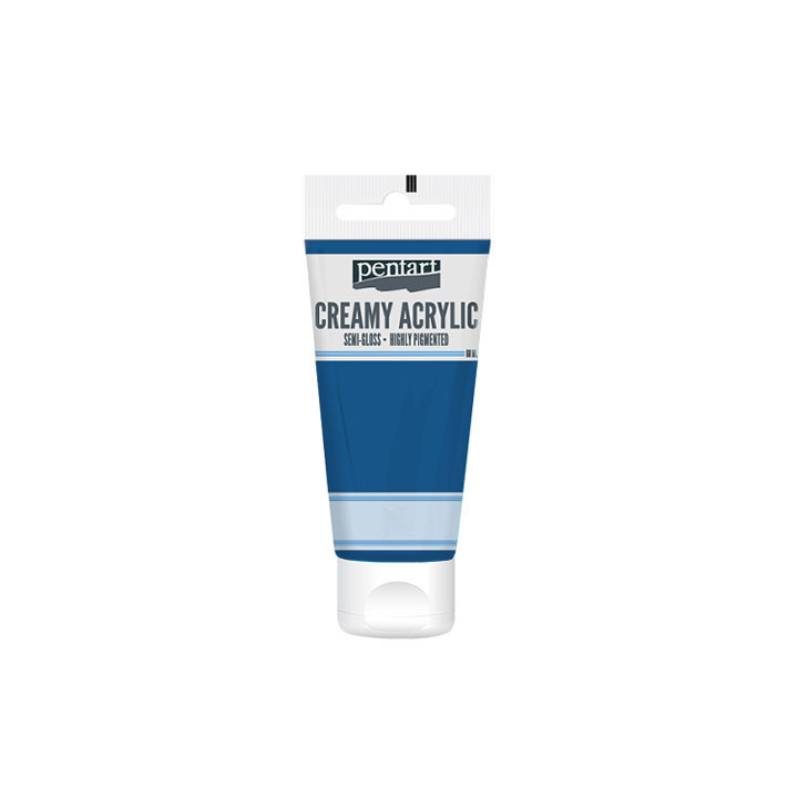 Kremasta polsijajna akrilna barva Pentart 60 ml | izberite odtenek – pogled 18