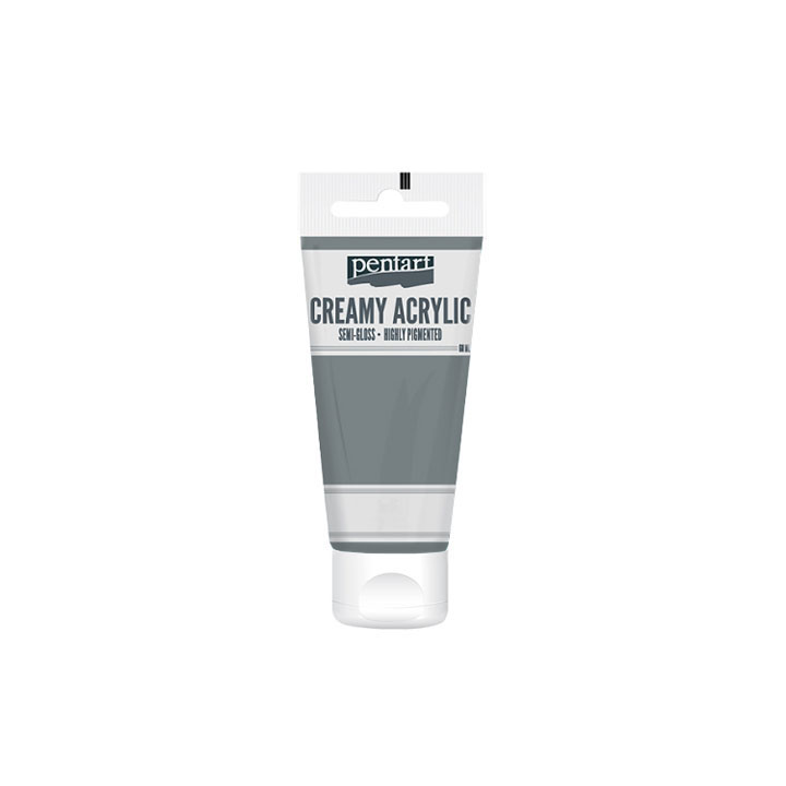 Kremasta polsijajna akrilna barva Pentart 60 ml | izberite odtenek – pogled 19