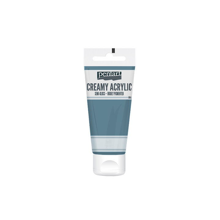 Kremasta polsijajna akrilna barva Pentart 60 ml | izberite odtenek – pogled 20