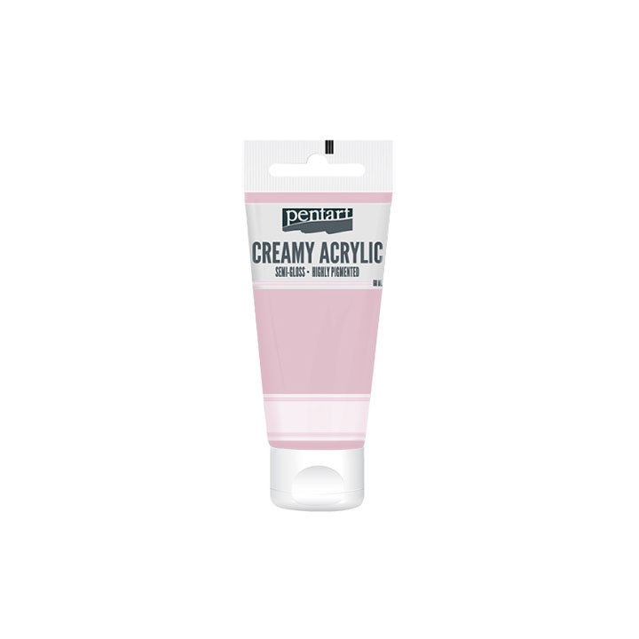 Kremasta polsijajna akrilna barva Pentart 60 ml | izberite odtenek – pogled 26