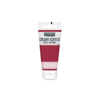 Kremasta akrilna barva polsijoča Pentart 200 ml – Lipstick Red