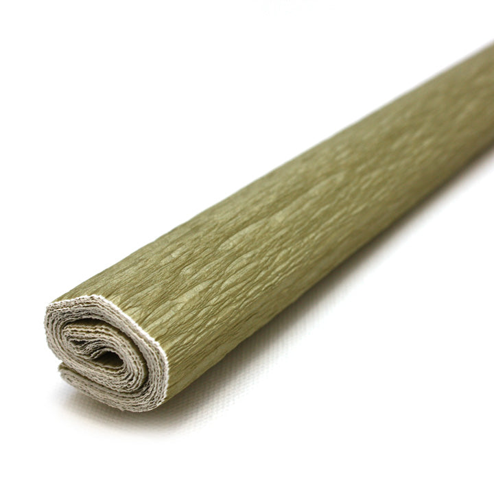 Krep papir 50 x 200 cm - zlat