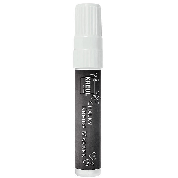 KREUL Chalky Chalk marker XXL Snow White