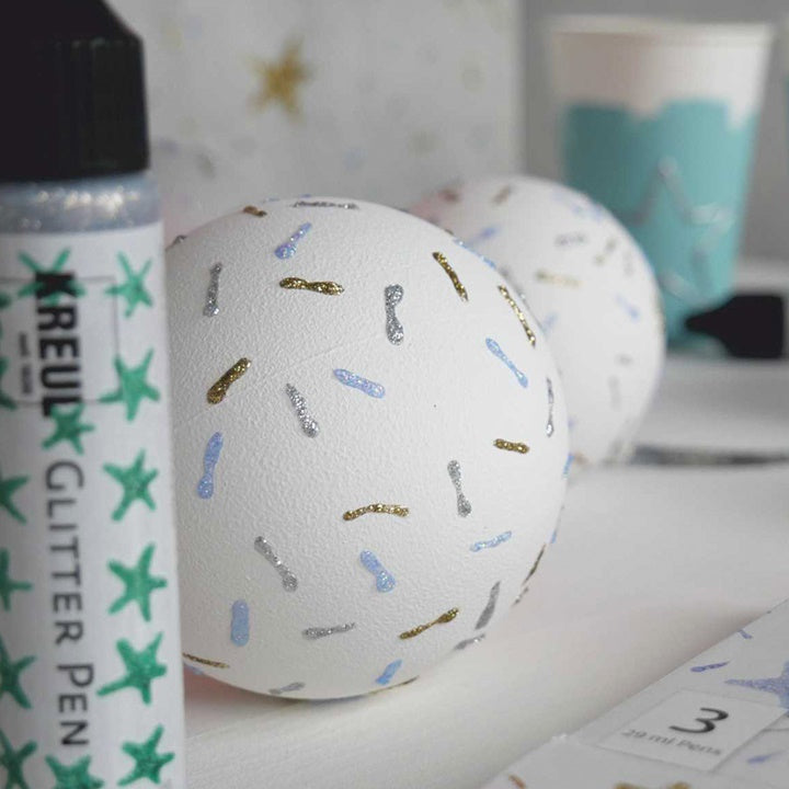 KREUL Glitter Pen v tubi | Različni odtenki – pogled 3