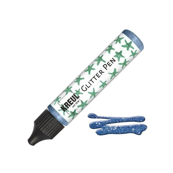 KREUL Glitter Pen v tubi | Različni odtenki – pogled 4