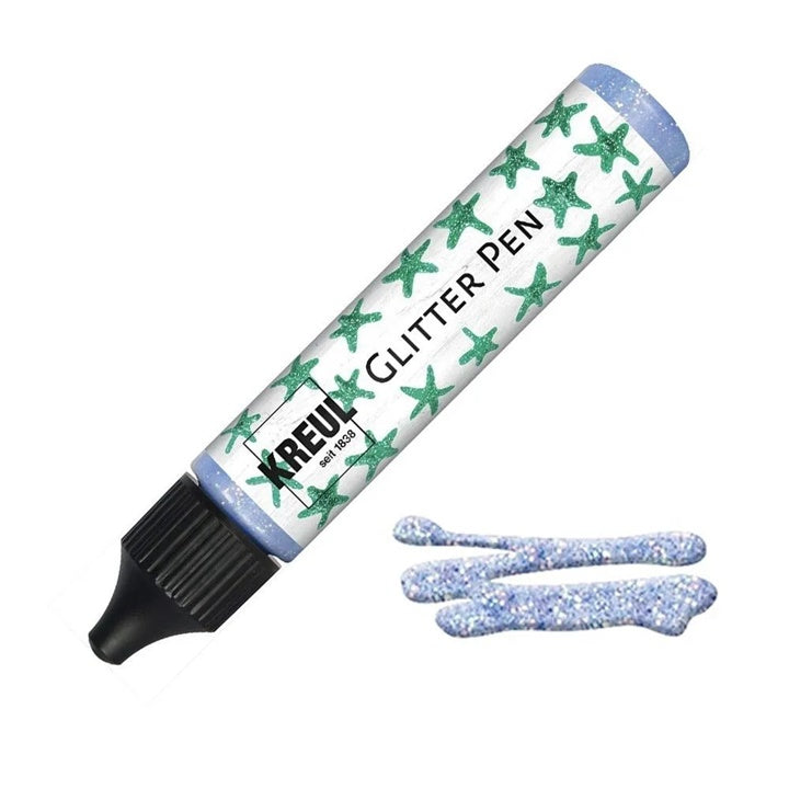 KREUL Glitter Pen v tubi | Različni odtenki – pogled 5
