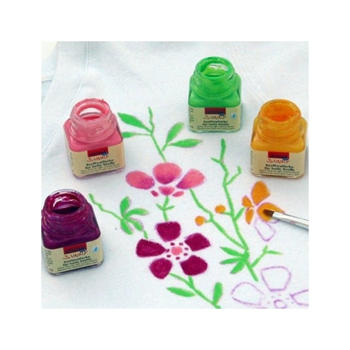 KREUL JAVANA barva za svetle tkanine 20 ml | različni odtenki – pogled 2
